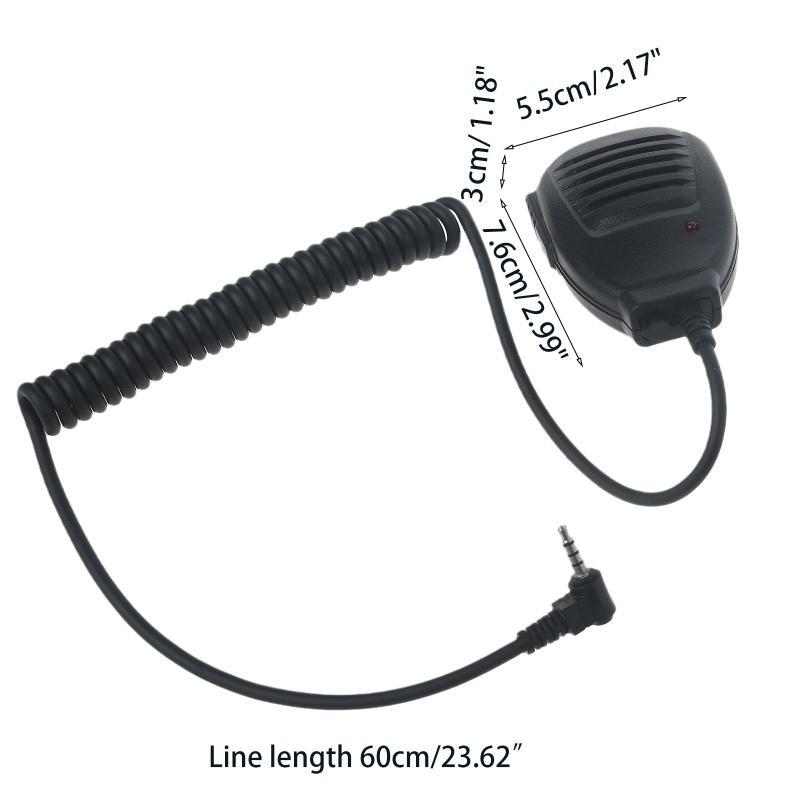 Micro Cắm Trại Có Đèn Báo Cho Baofeng Bf-t1 Bf-t8 Uv-3r