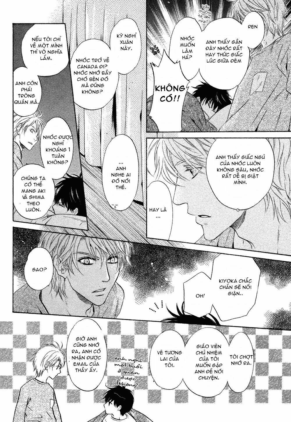 người yêu siêu cấp chapter 22 31