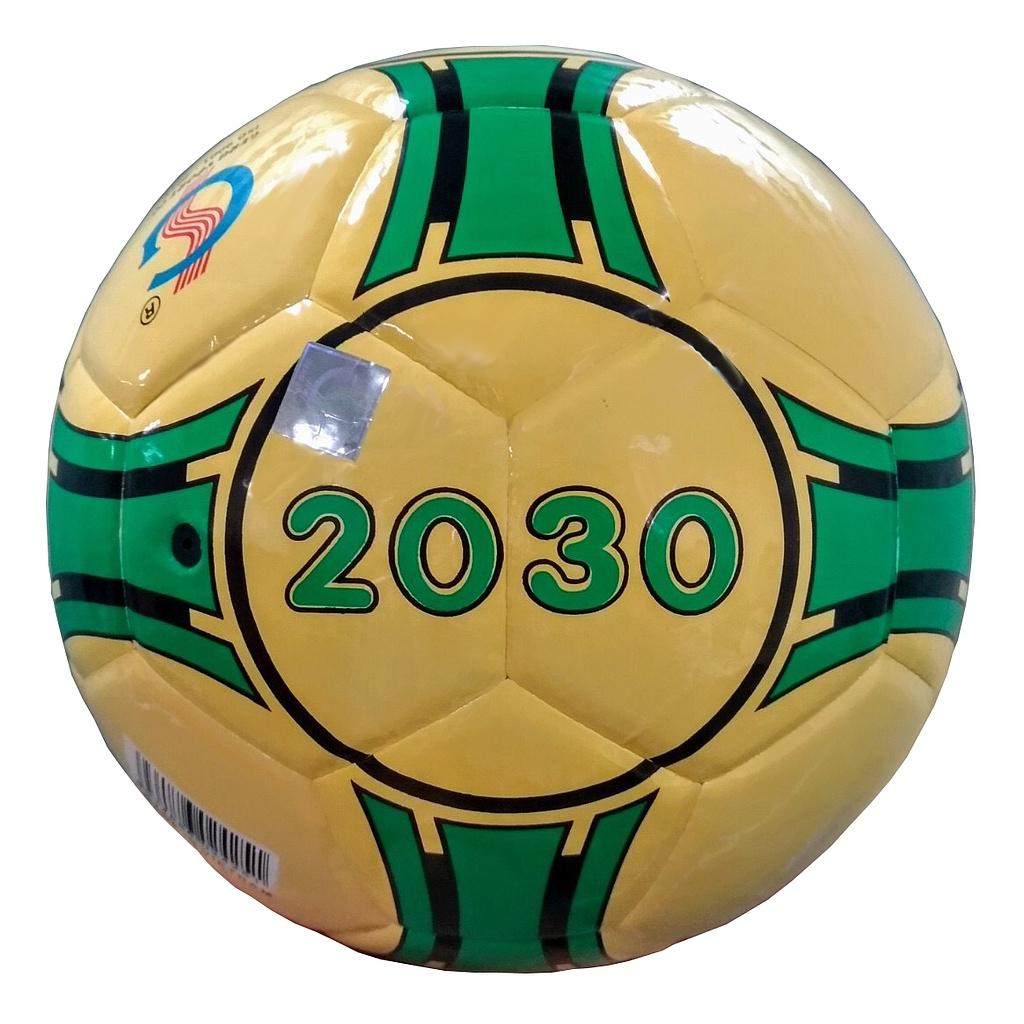 Quả bóng, Quả banh, Quả Bóng đá Geru Sala 2030 xanh lá - Dungcusport tặng lưới và kim bơm