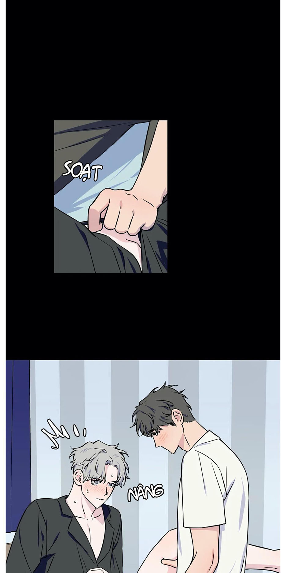 hậu trường lãng mạn chapter 3 23