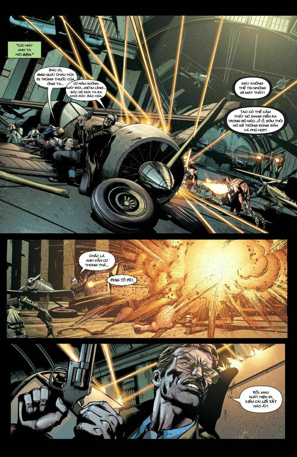Batman Eternal chapter 1 3
