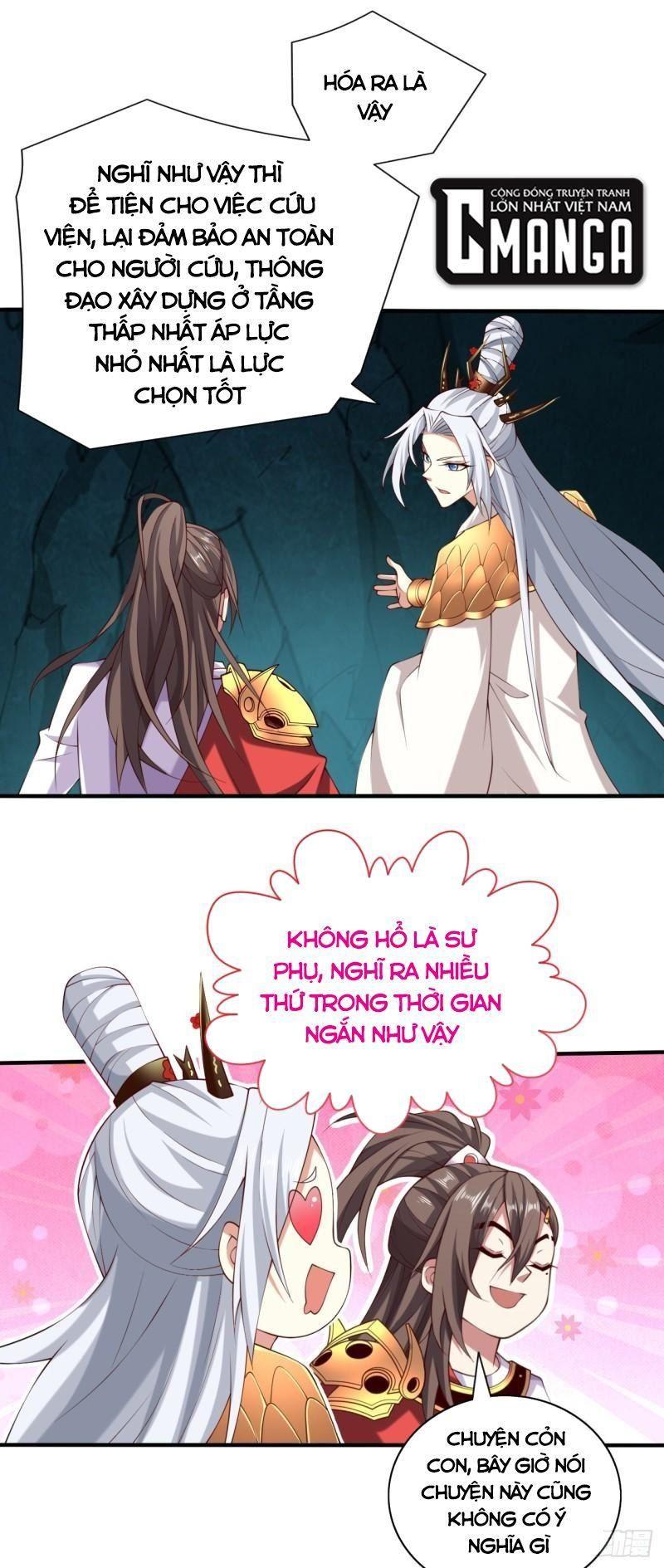 bị sư phụ xinh đẹp dùng 99 cách dạy dỗ thành thánh chapter 155 2