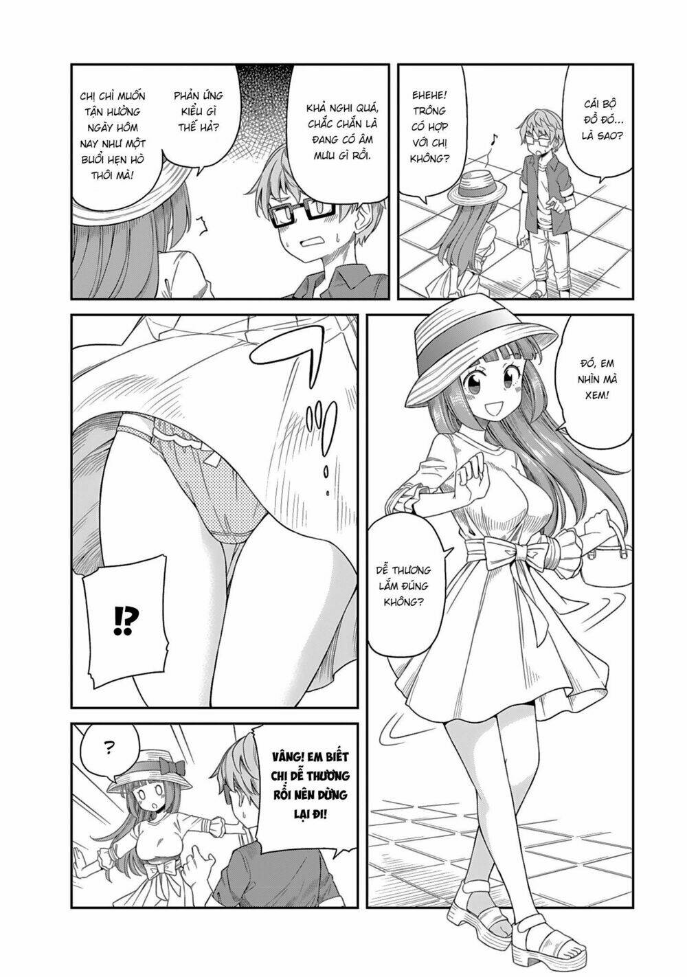 hinomoto sanshimai wa kamatte hoshii chapter 9 4