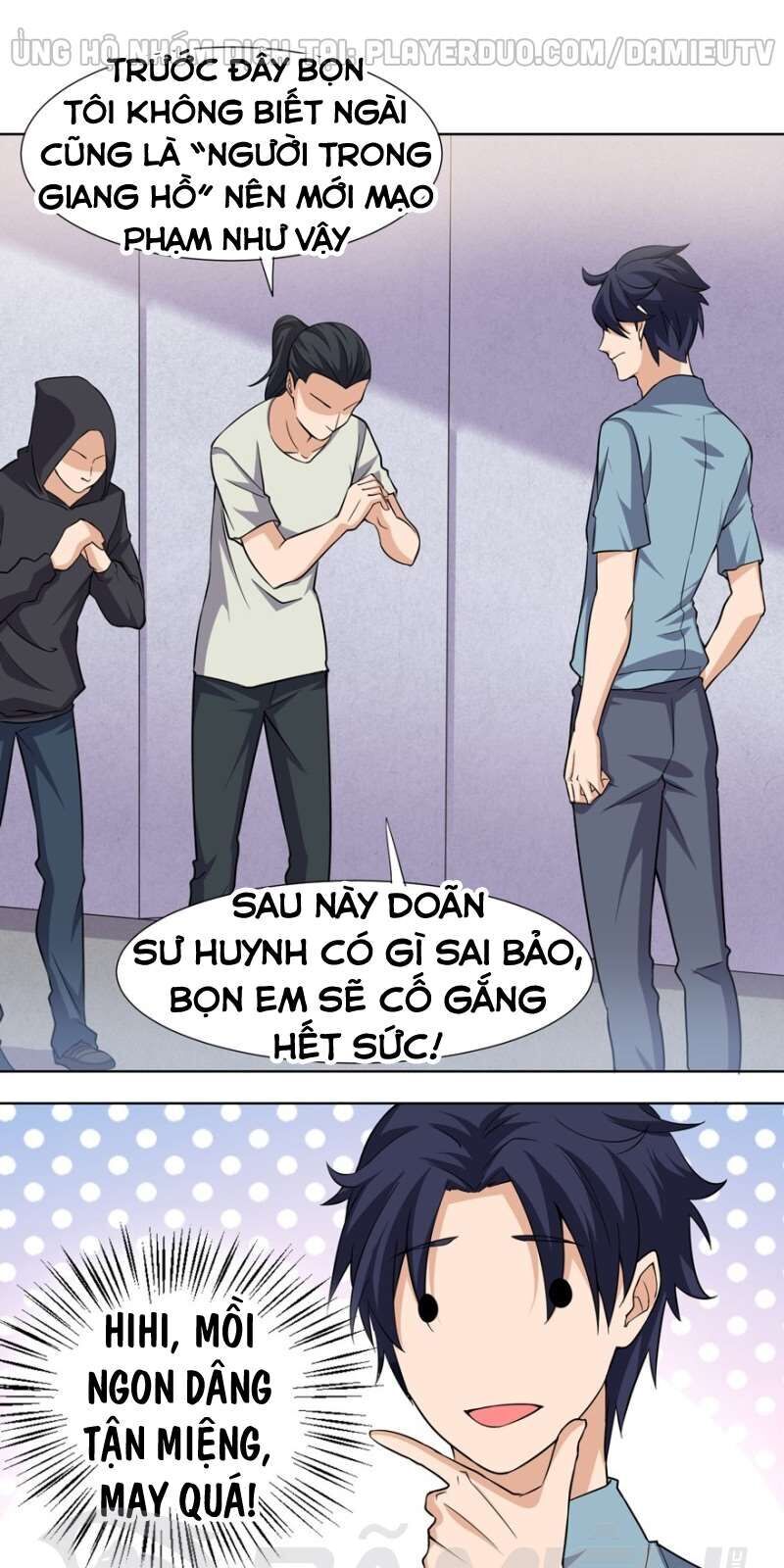 tên bảo vệ này có chút tà chapter 16 1