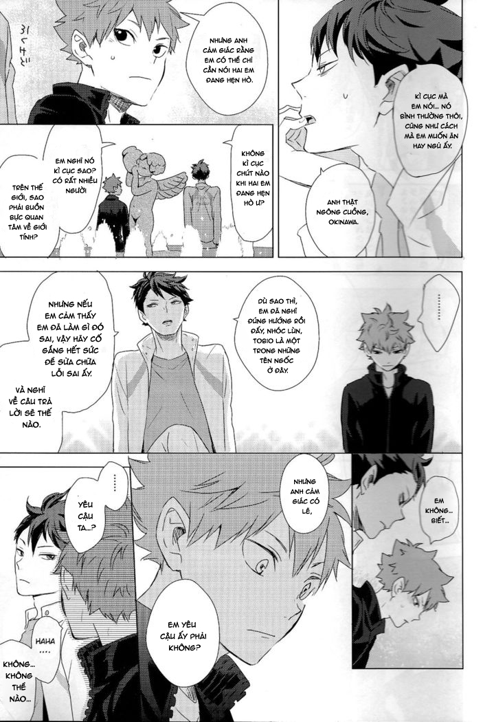 [18+ bl] tuyển tập oneshot! haikyuu!! chapter 5 17