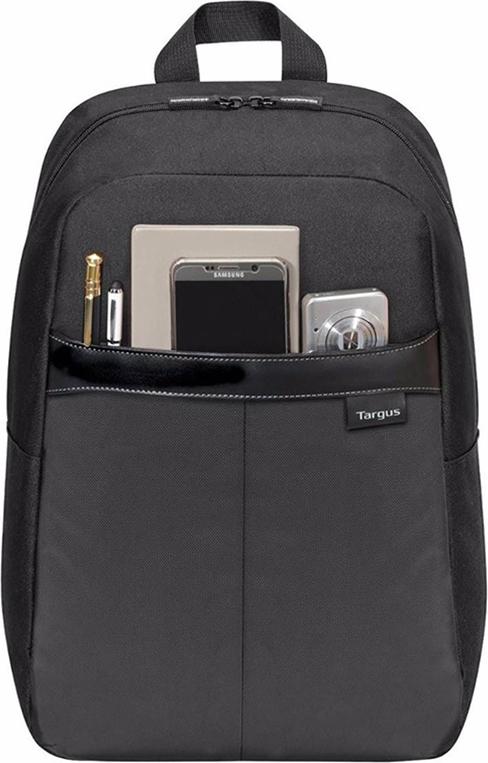 Balo Laptop Targus TSB883 Safire Business Casual Backpack 15.6 Inch Black - Hàng Chính Hãng