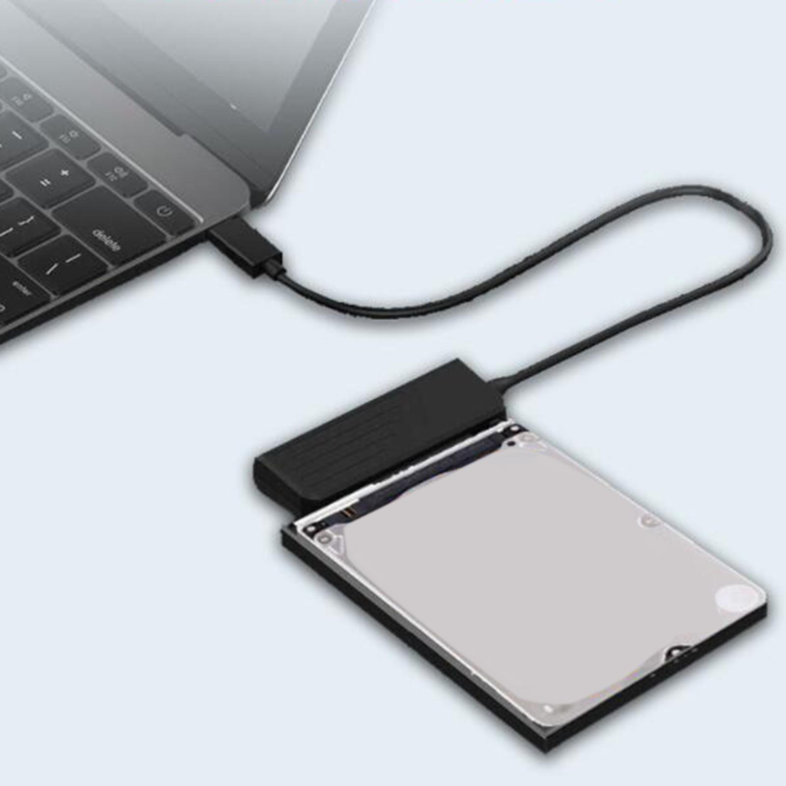 Converter Optical Drive Connector Laptop Optical Drive Cable Data Transfer Slim Cable to USB Adapter Drive Adapter for Accessory