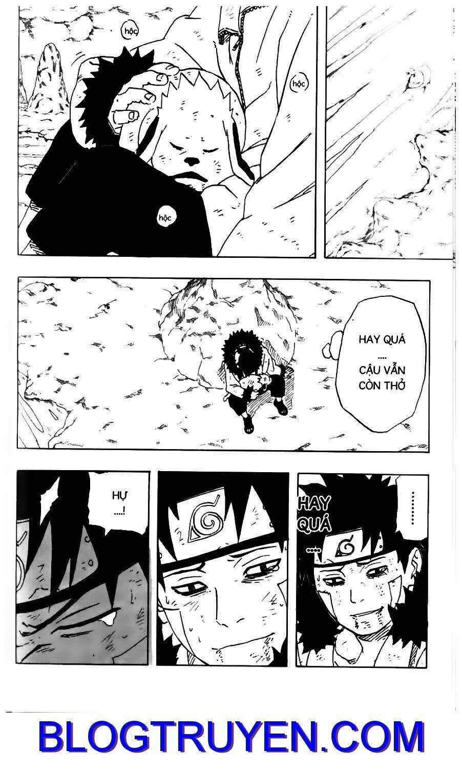 naruto - cửu vĩ hồ ly chapter 205 9