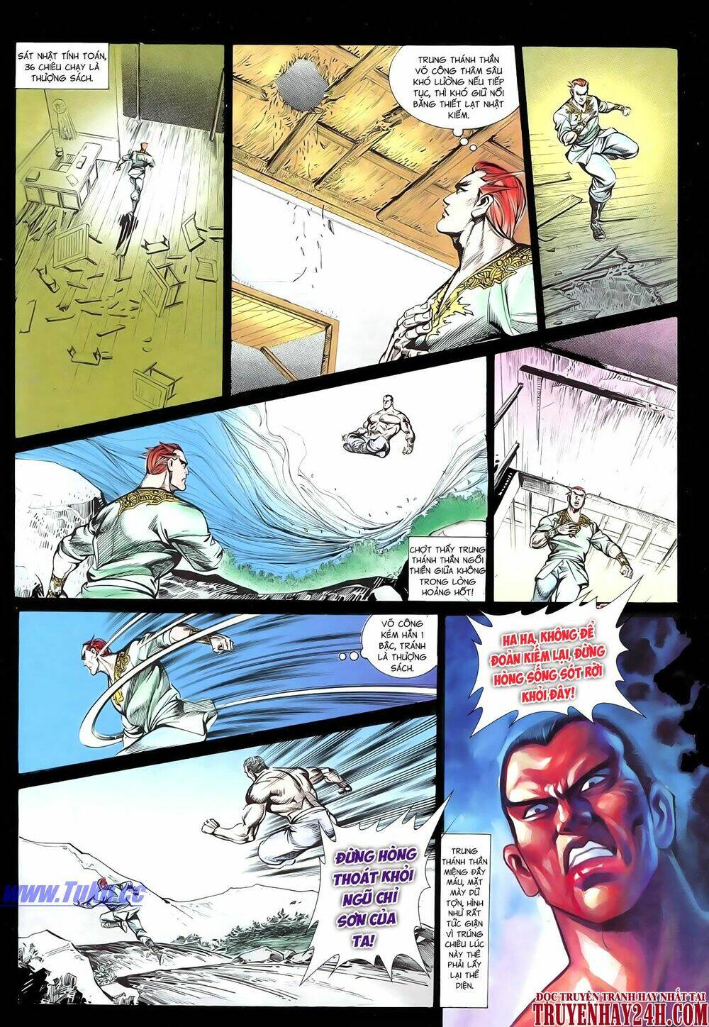 nghĩa dũng môn chapter 55 21