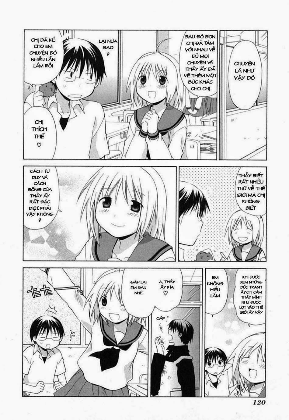 hanamaru yochien chapter 37 7