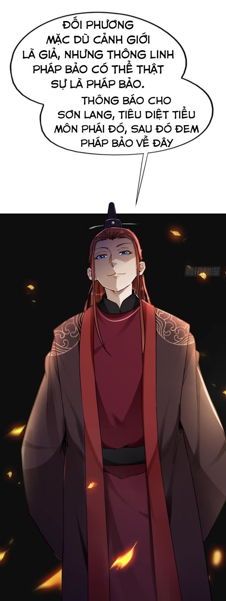 lão tổ của bạn đang online chapter 7 17