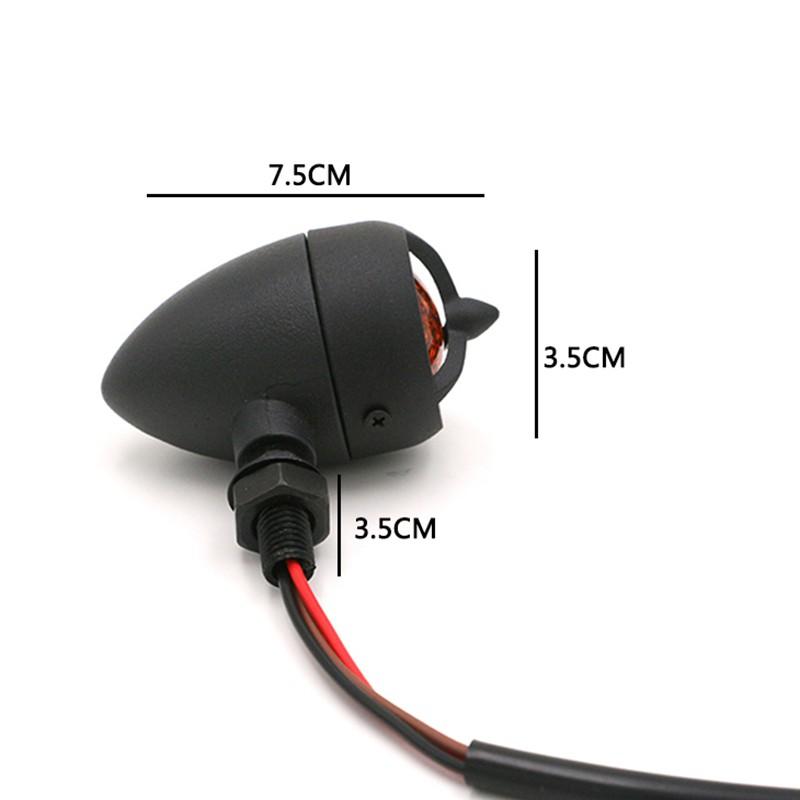 Đèn tín hiệu báo rẽ cho xe máy 12V chuyên dụng