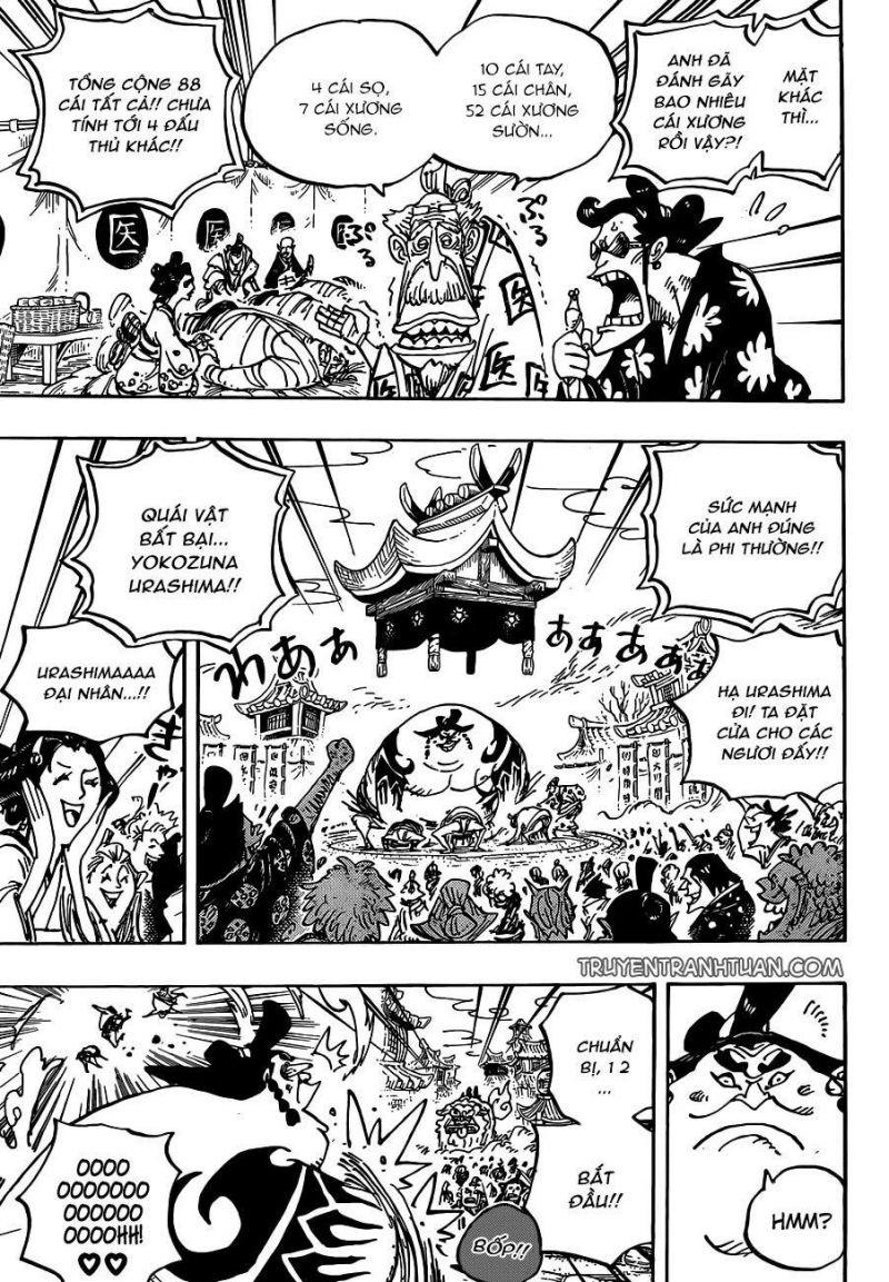 đảo hải tặc - one piece chapter 915 12