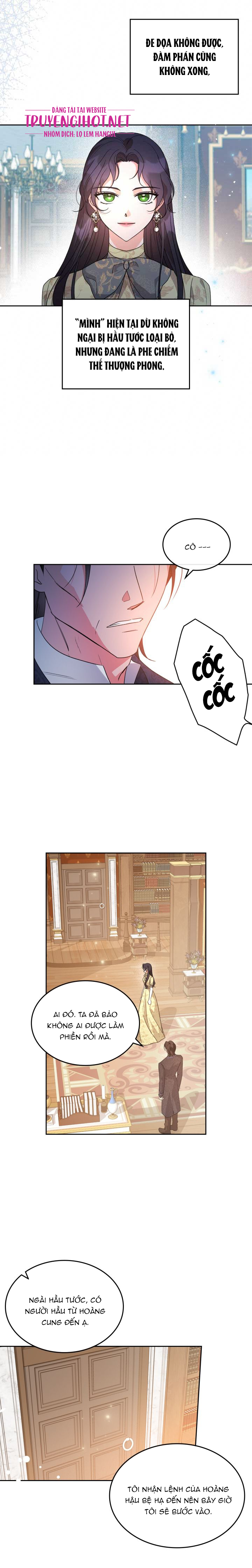 giết chết ác nữ phản diện chapter 40.1 8