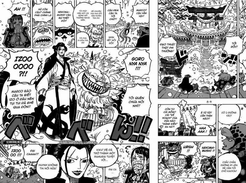 đảo hải tặc - one piece chapter 984 11