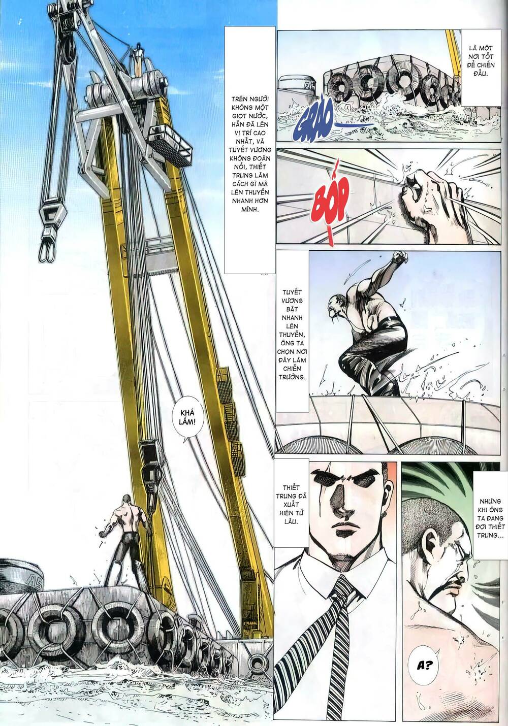 hắc báo liệt truyện chapter 168 14