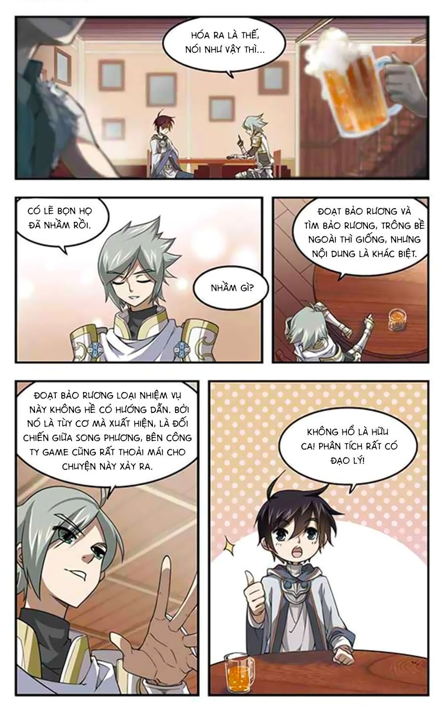 võng du chi cận chiến pháp sư chapter 18 1