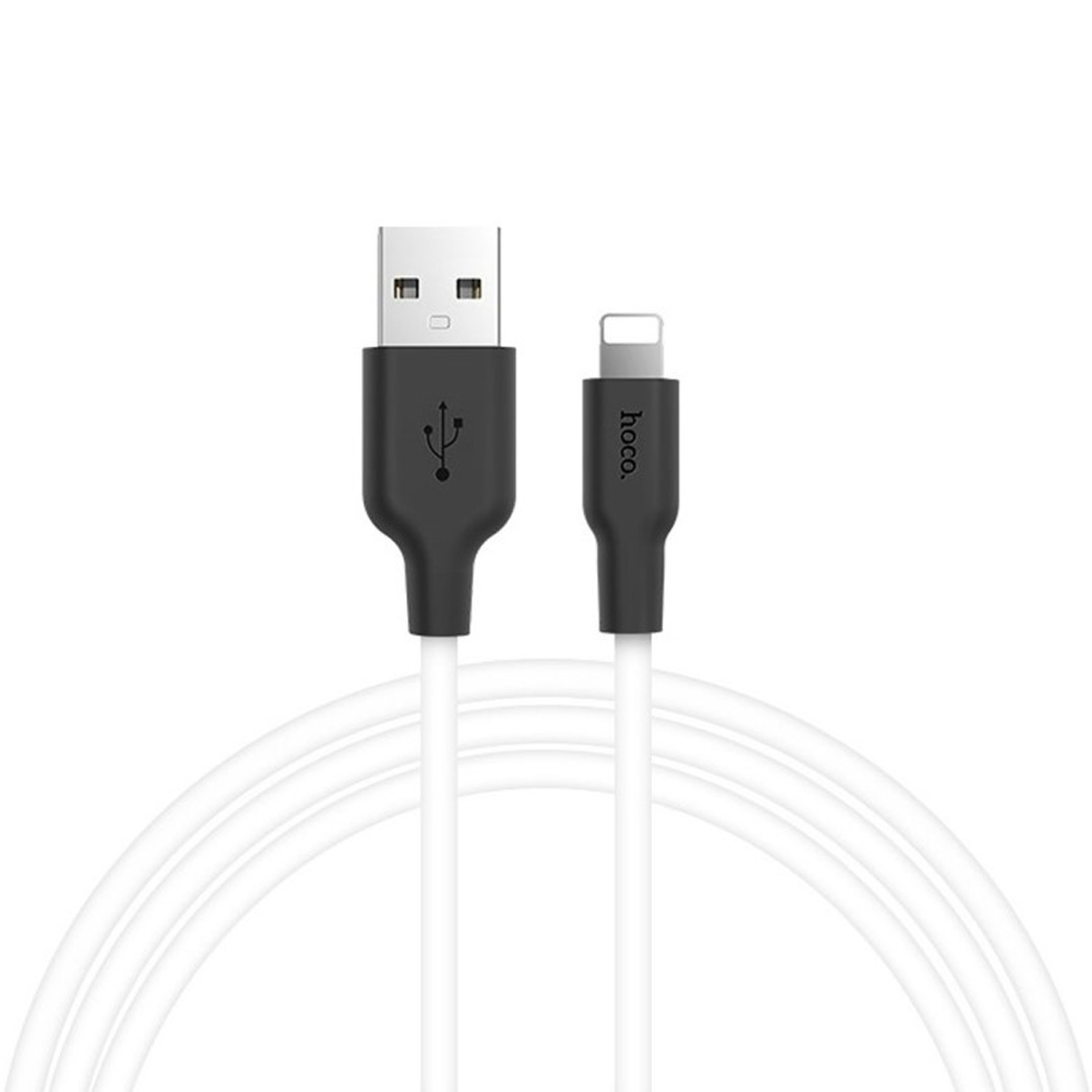 Cáp Hoco X21 Sạc IPhone Chống Cháy - Hàng Chính Hãng