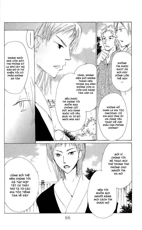 hữu nhân sổ chapter 72 20