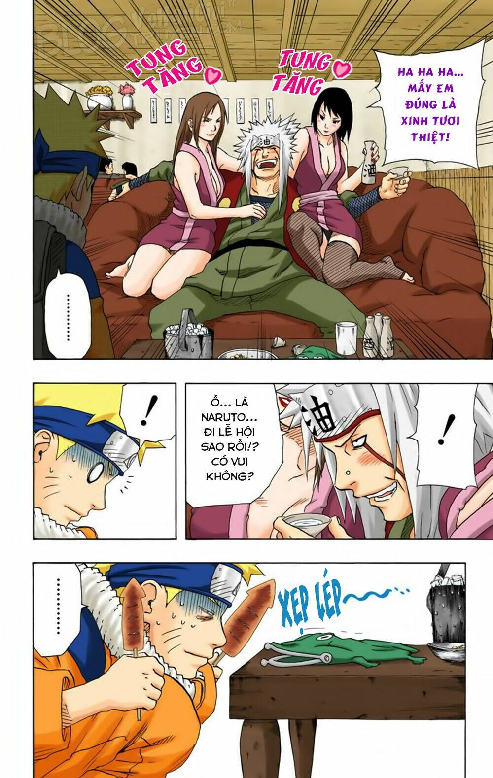 cửu vĩ hồ ly màu chapter 150 10