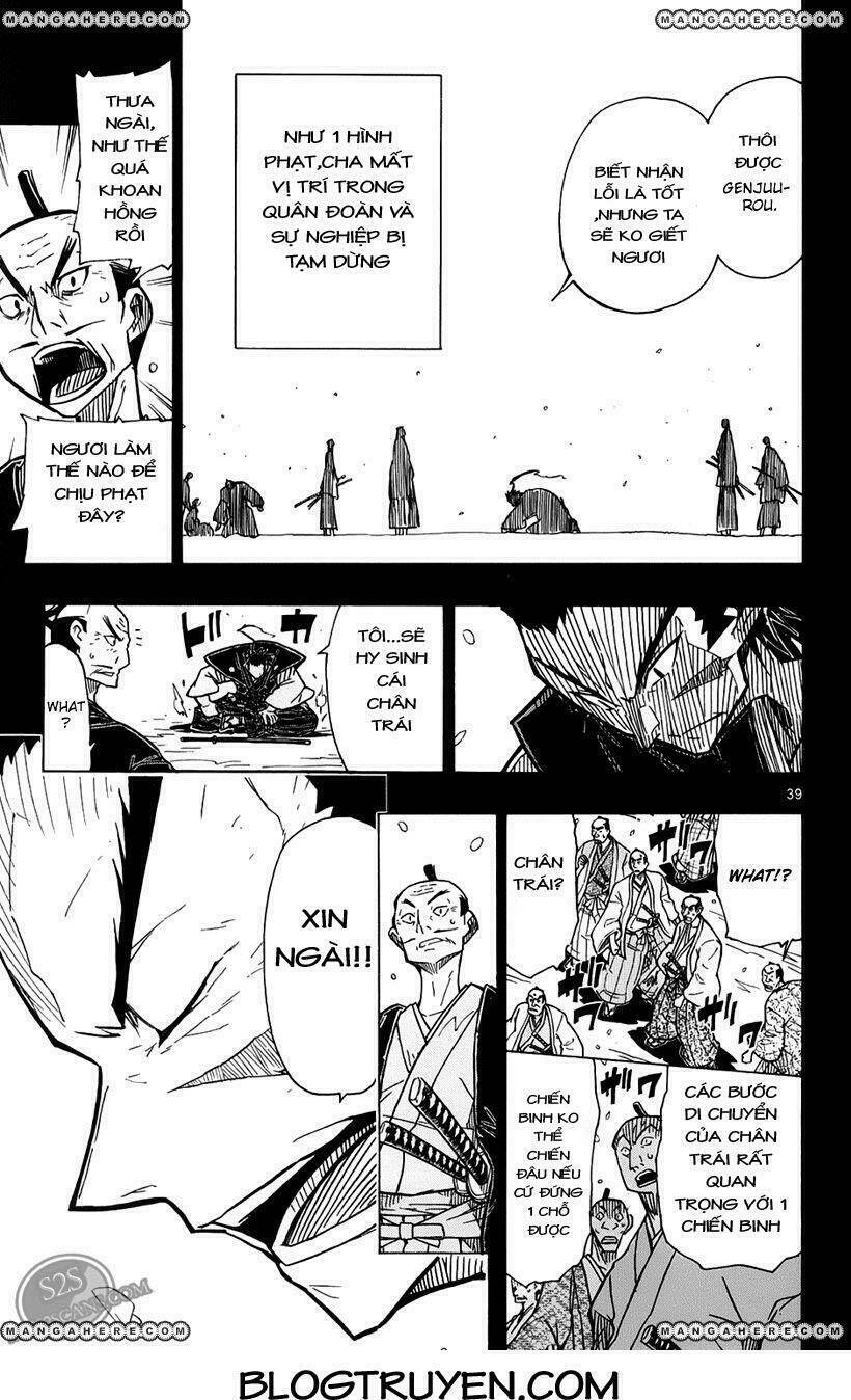 chiến đội mushibugyo chapter 1 40