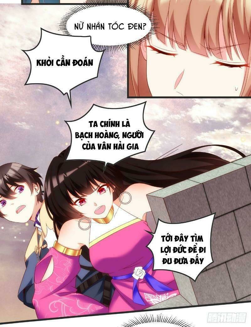 lãnh chúa cái gì không quan trọng chapter 22 8