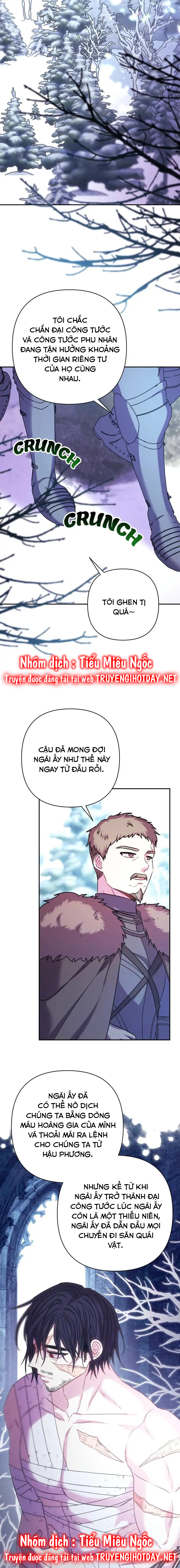 chuyện tình lãng mạn với ngài công tước mặt sẹo chapter 76 5