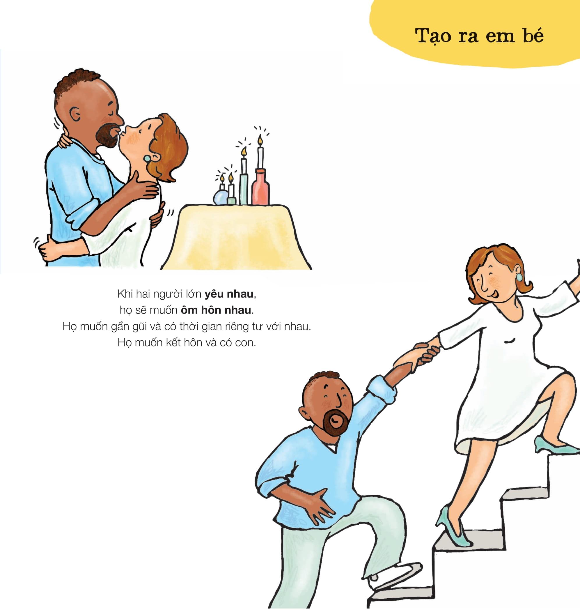 Xôn Xao Đầu Đời: Em Bé Từ Đâu Đến