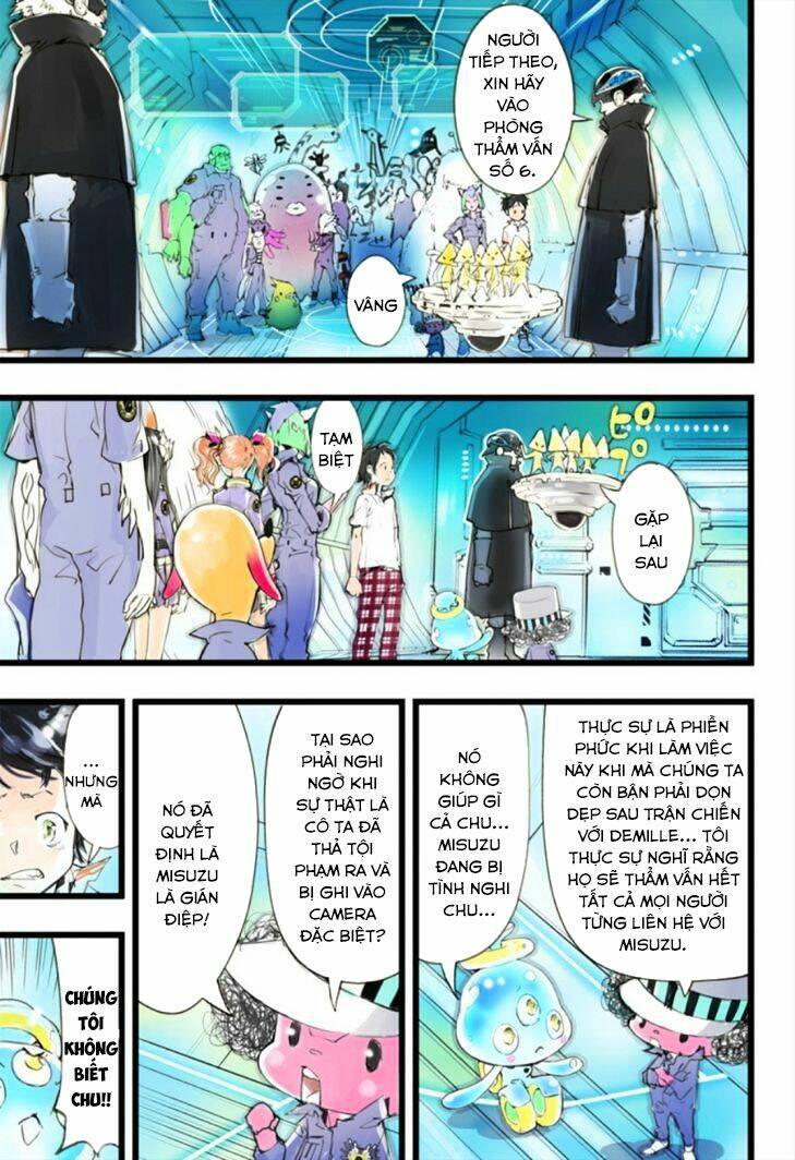 cảnh sát không gian chapter 10 16