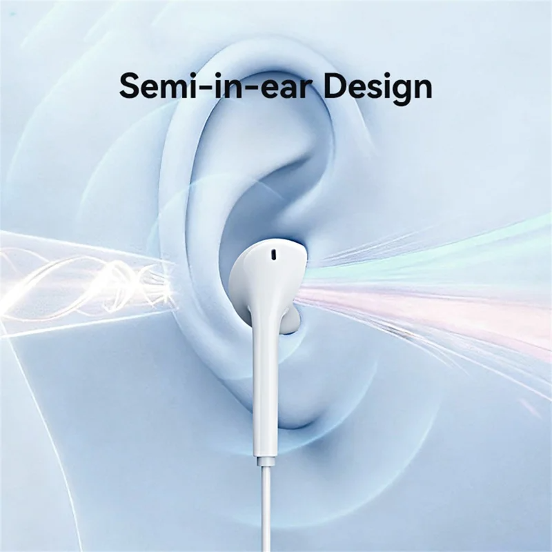 Tai Nghe Có Dây Type-C USAMS SJ771 EP-50 Chất âm Hi-Fi Dây Dài 1m2 (Hàng chính Hãng)