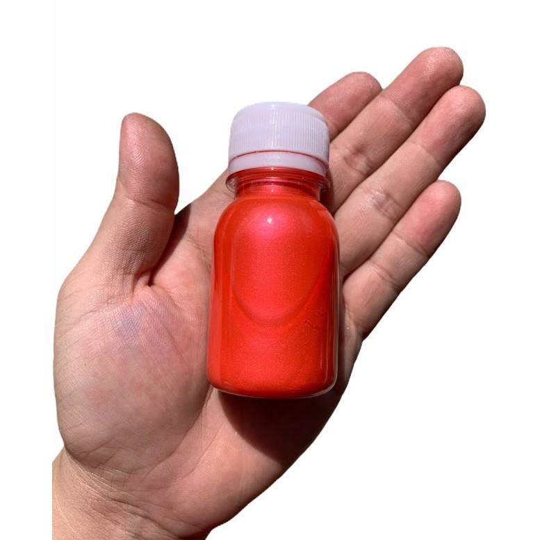 50g Sơn nhũ Camay Pha Lê Đỏ Ánh Hồng