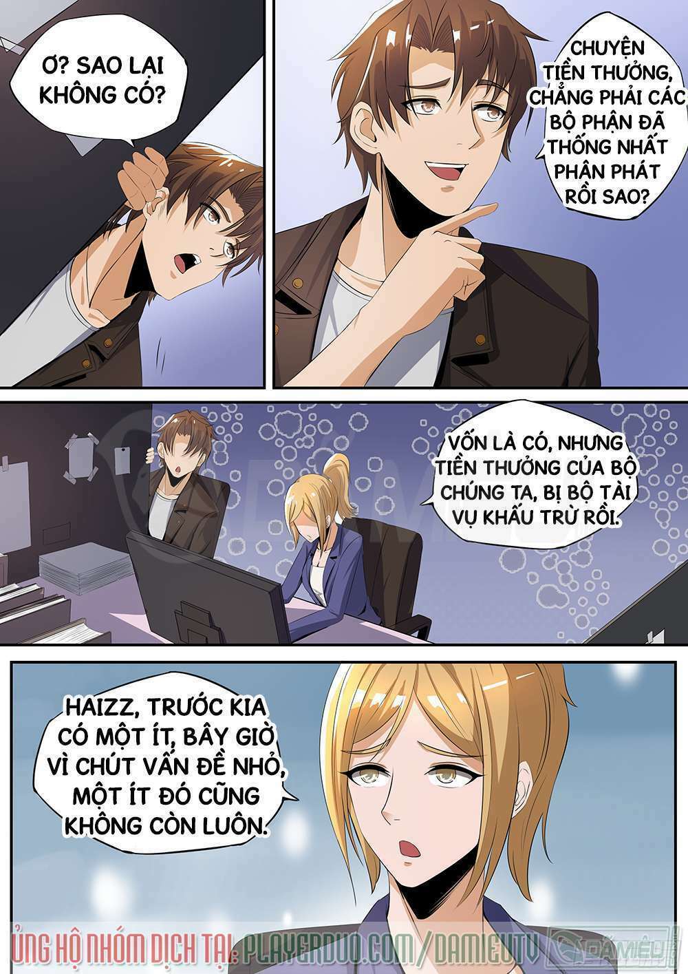 ngự dụng đặc công chapter 32.2 1