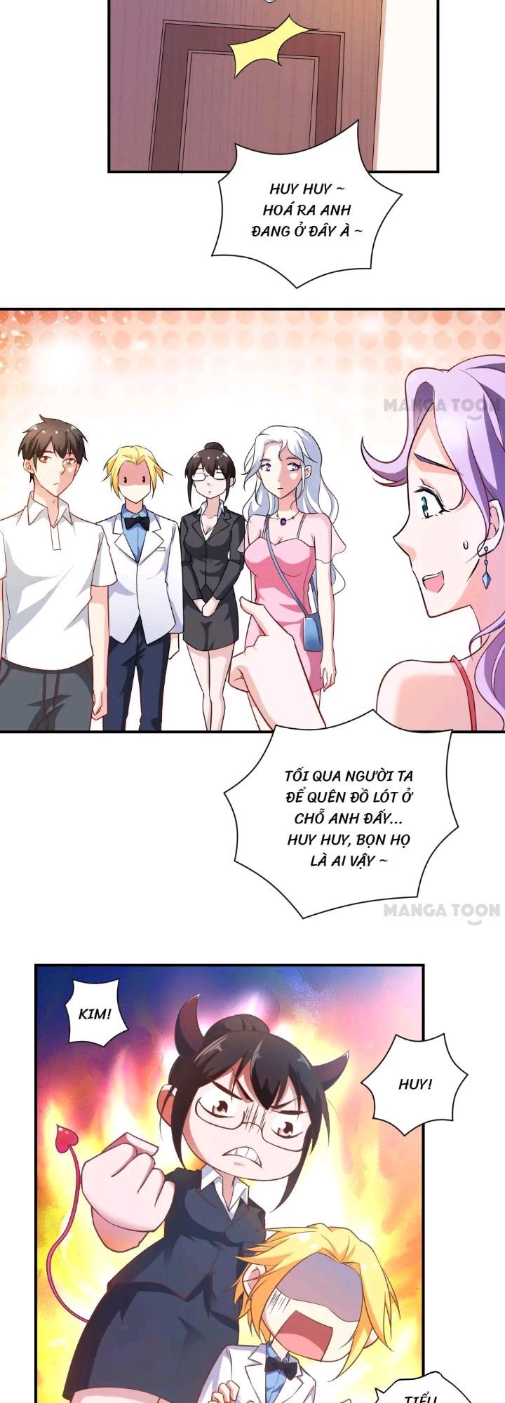 chiếc điện thoại thần kỳ chapter 47 4