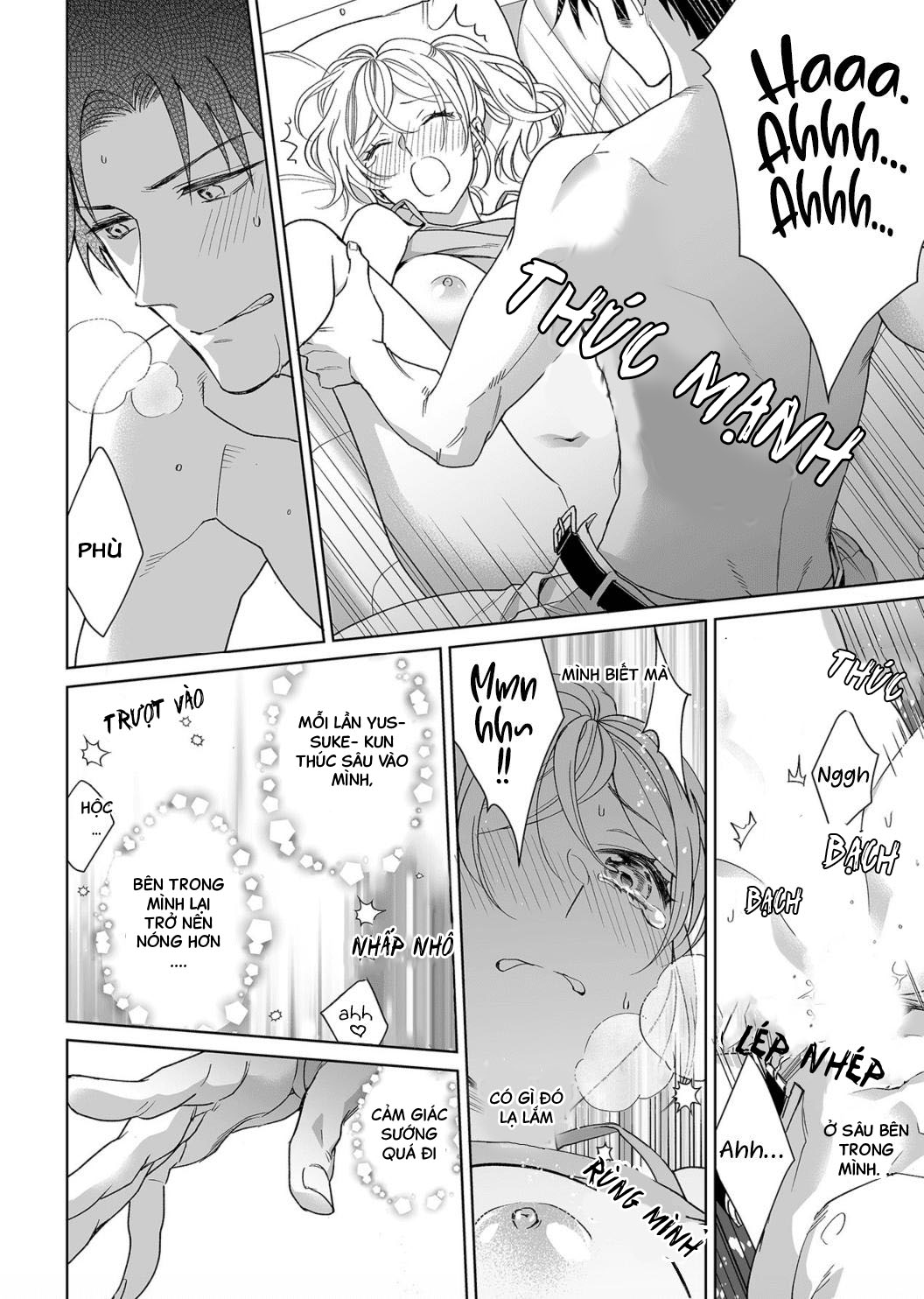 bạn trai cảnh sát là kẻ dê xòm?!? chapter 11.5 7