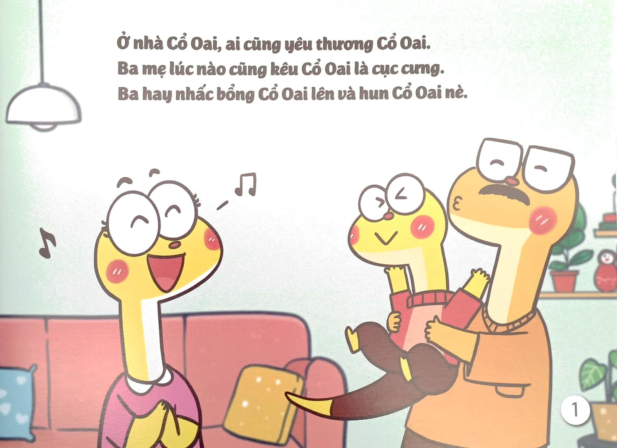 Cổ Oai Ơi! - Đánh Răng Mỗi Ngày Hai Lần Nhé -Tập 8