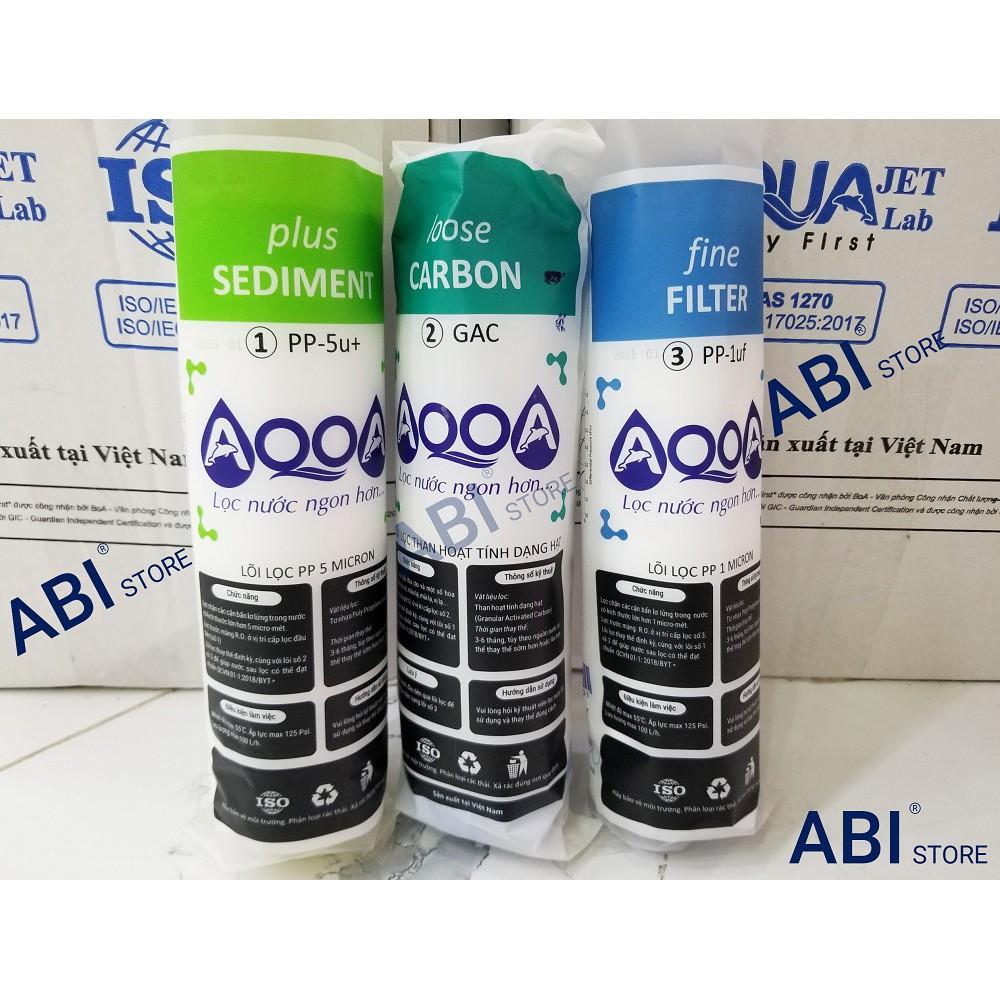 LÕI LỌC NƯỚC 123 AQUA CAO CẤP