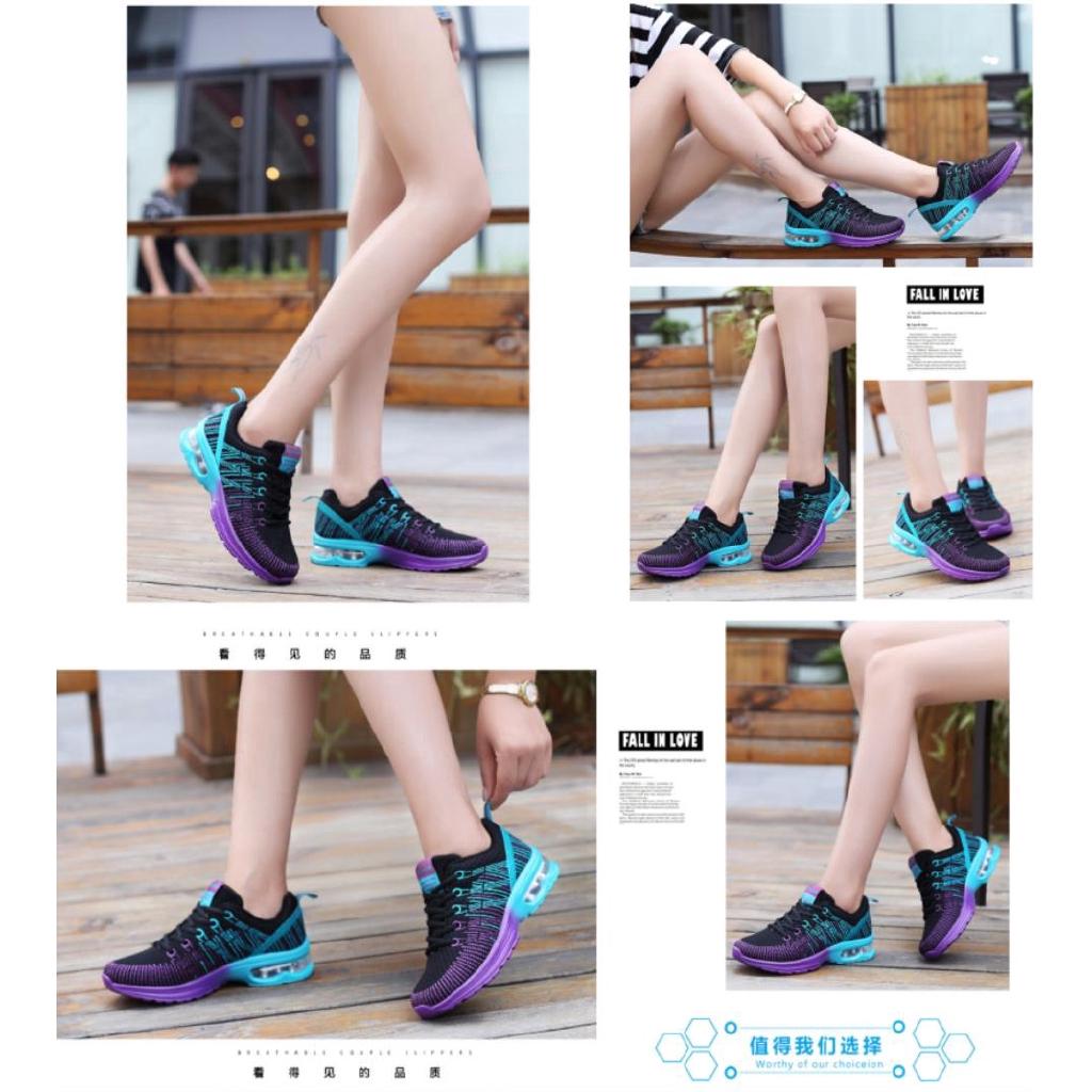Giày sneaker chạy bộ thông thoáng cho nữ