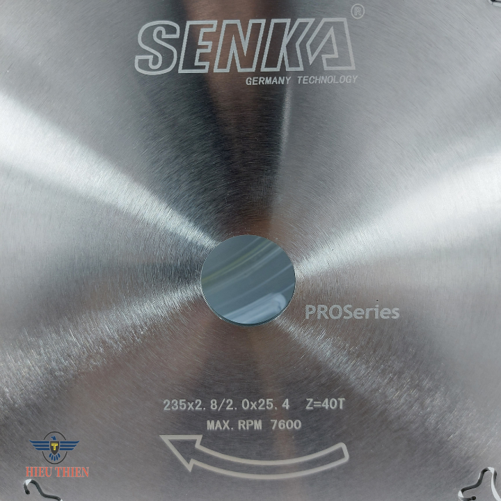 Lưỡi cắt gỗ hợp kim 235mm 40 răng SENKA