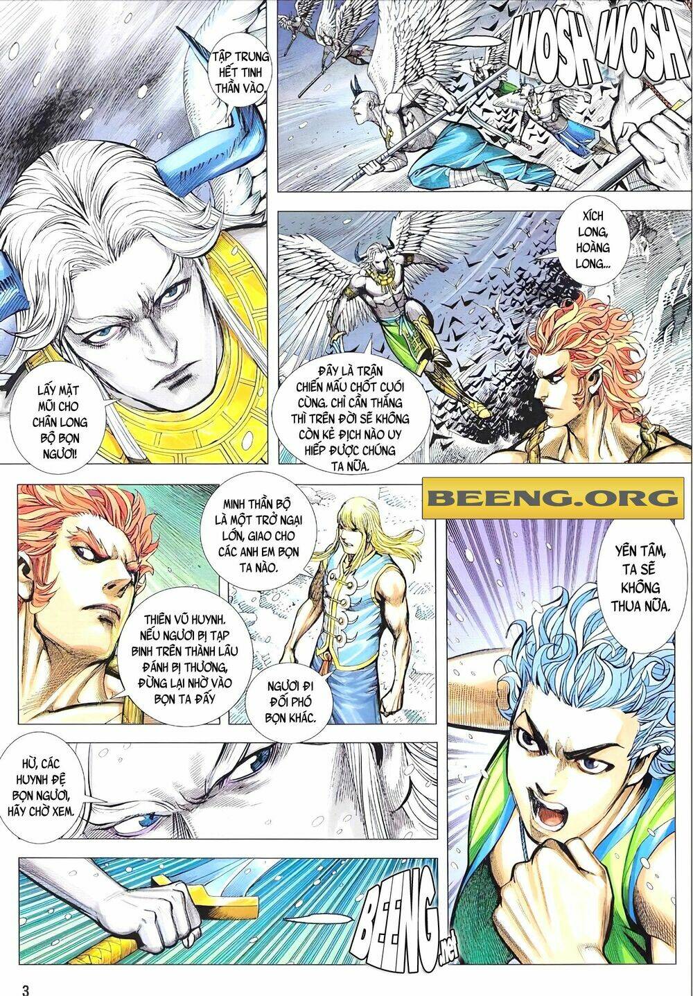 hắc thiên long - phong thần ký chapter 19 3