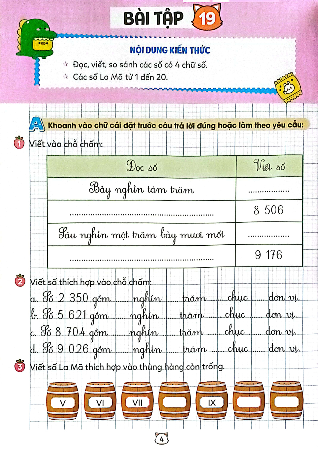 Vở Bài Tập Toán Tăng Cường 3 -  (Theo Sách Giáo Khoa Kết Nối Tri Thức Với Cuộc Sống) - MEGA