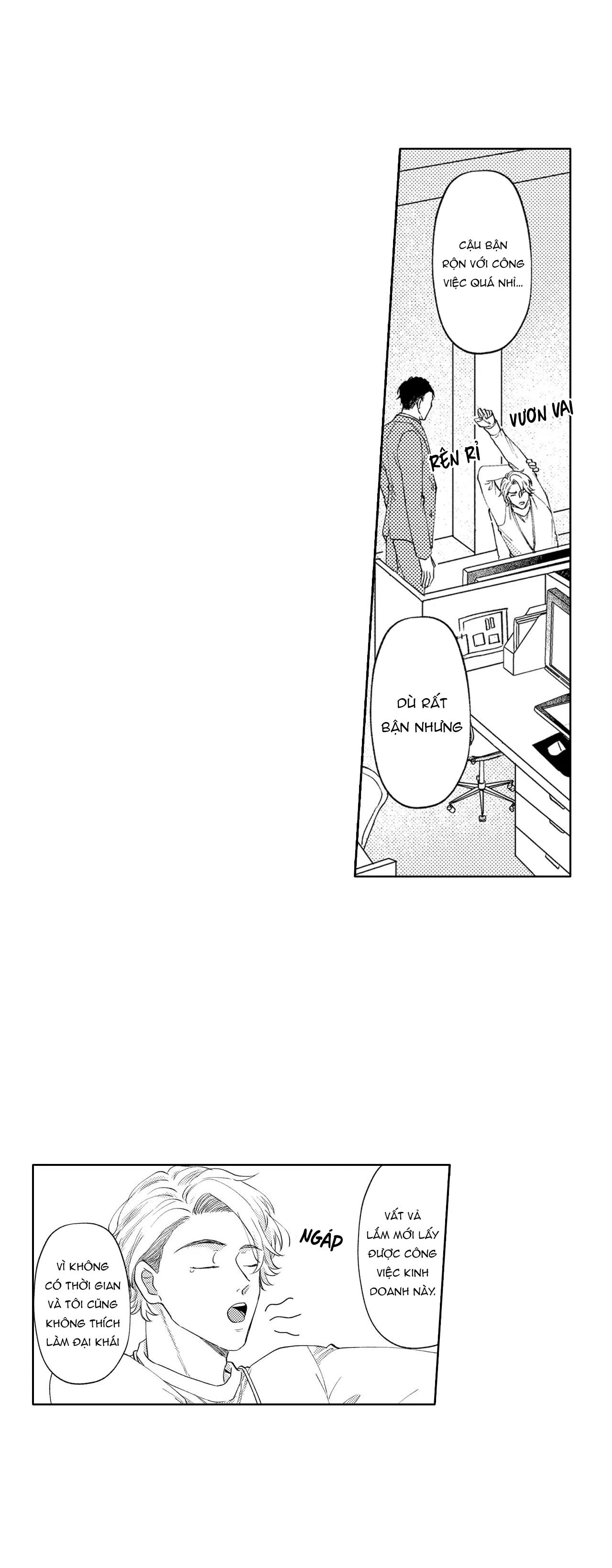 nốt ruồi của kido-kun trông thật ngon chapter 3 20