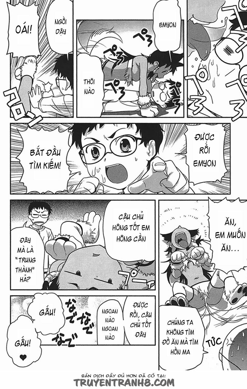 Tình Yêu Giáo Huấn chapter 22 24