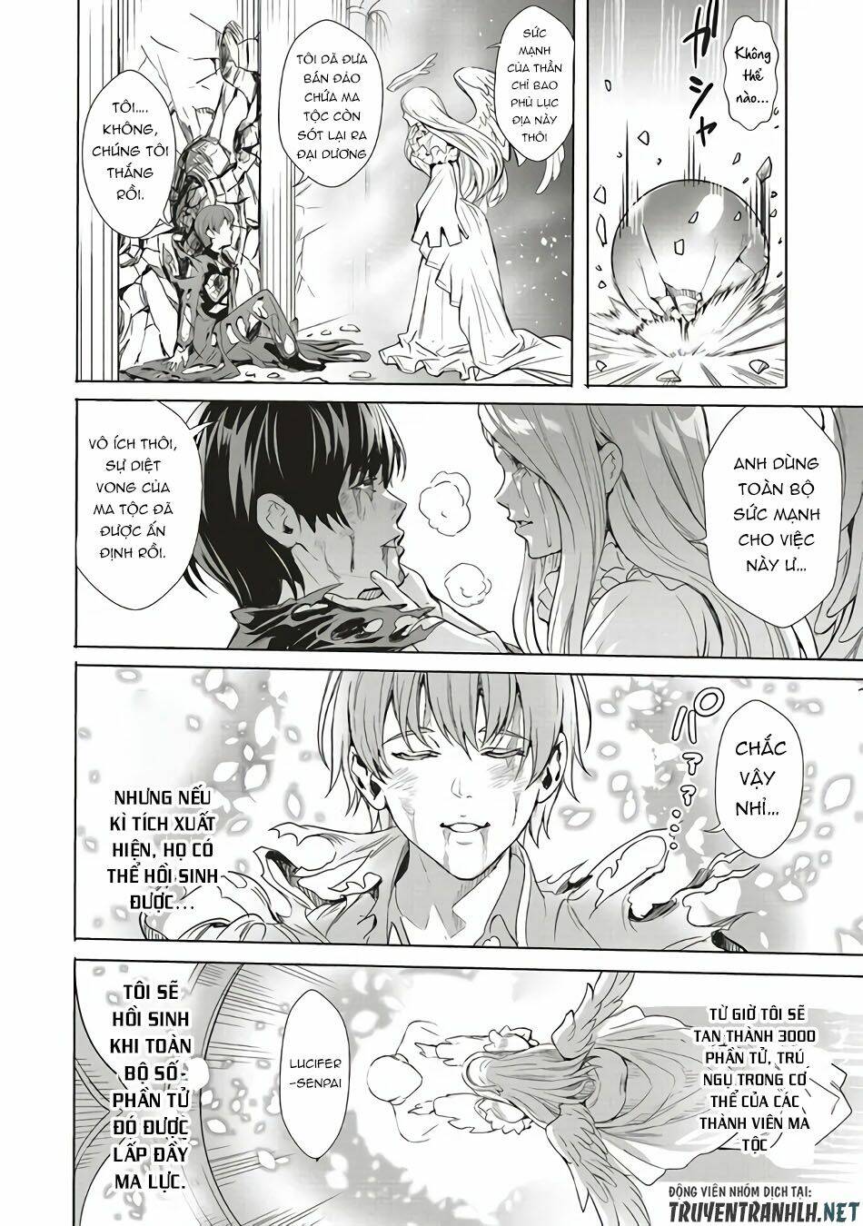 isekai saikyou no daimaou, tensei shi boukensha ni naru chapter 1.1 20