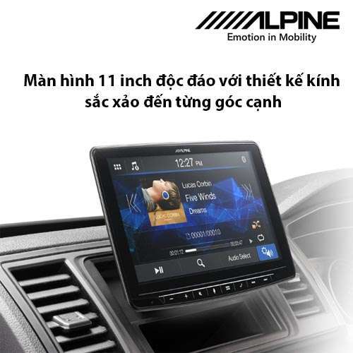 iLX-F2611E MÀN HÌNH XE HƠI ĐA PHƯƠNG TIỆN 11 INCH APPLE CARPLAY &amp; ANDROID AUTO