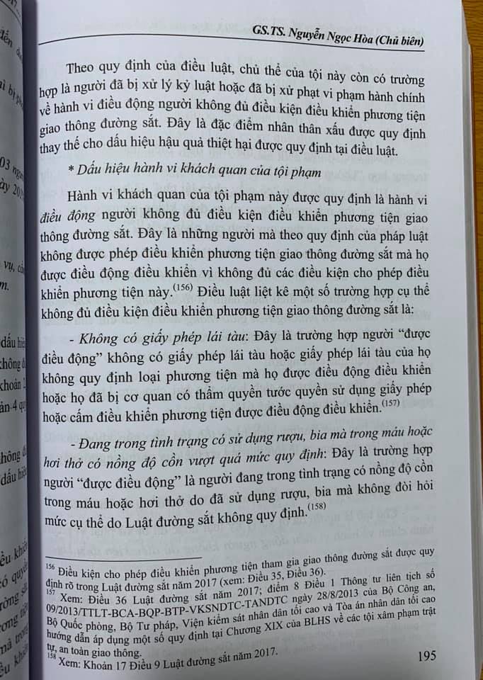 Combo: Bình luận khoa học bộ luật hình sự năm 2015 sửa đổi bổ sung năm 2017 phần tội phạm