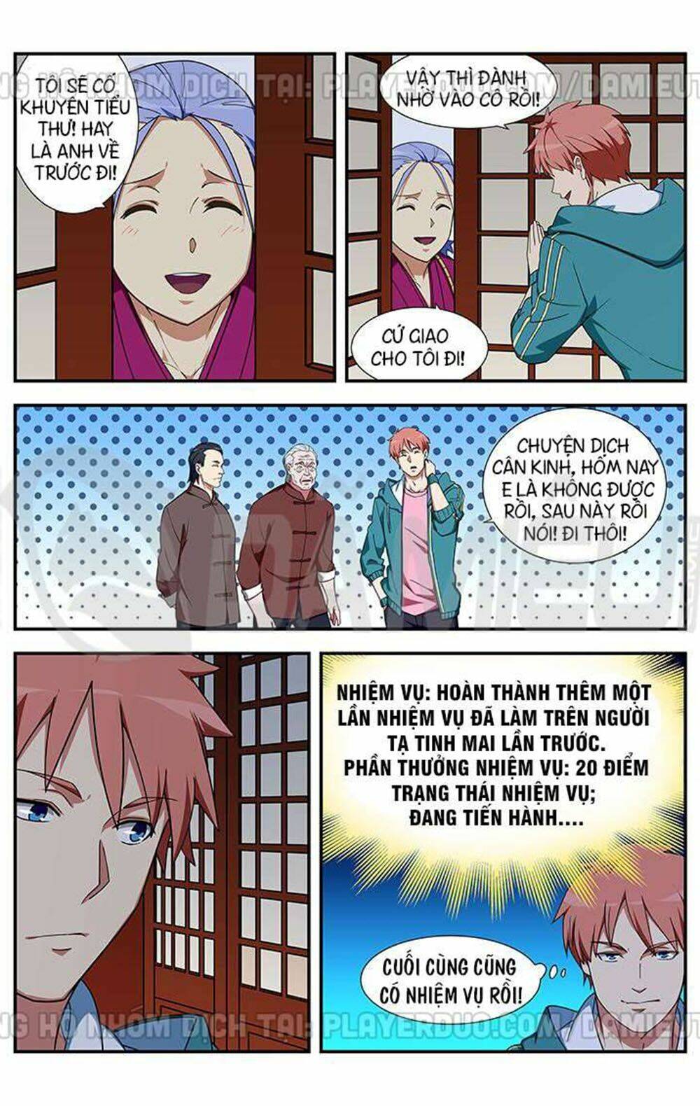 đào hoa bảo điển chapter 320 3