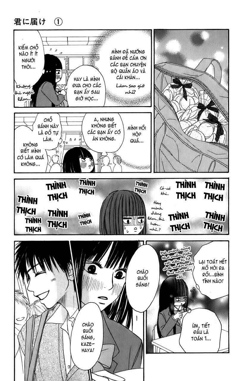 anh đã cho em biết bao thứ đầu tiên chapter 1 28