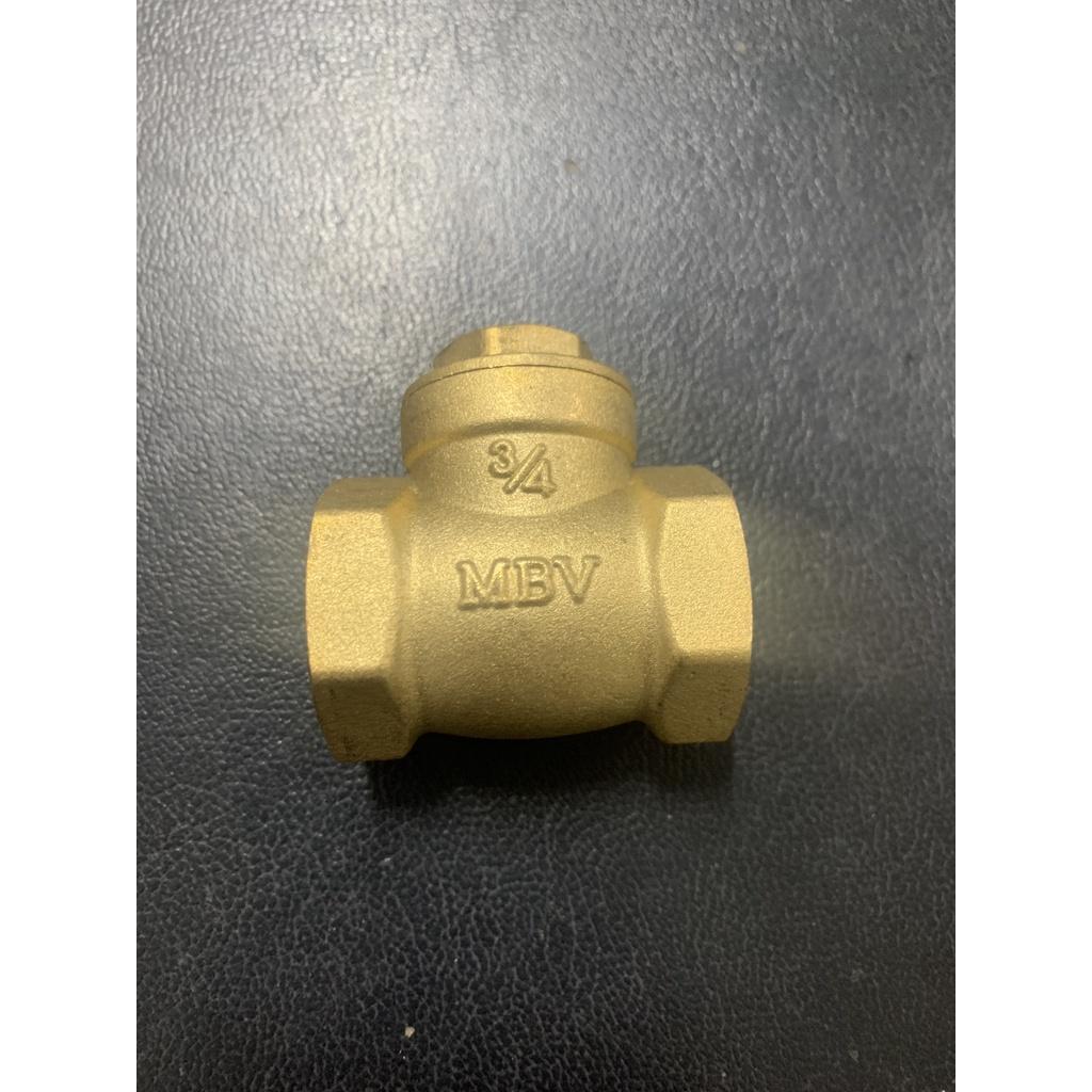 Van Lá Lật Đồng 1 Chiểu BMV Minh Hòa DN15 DN20