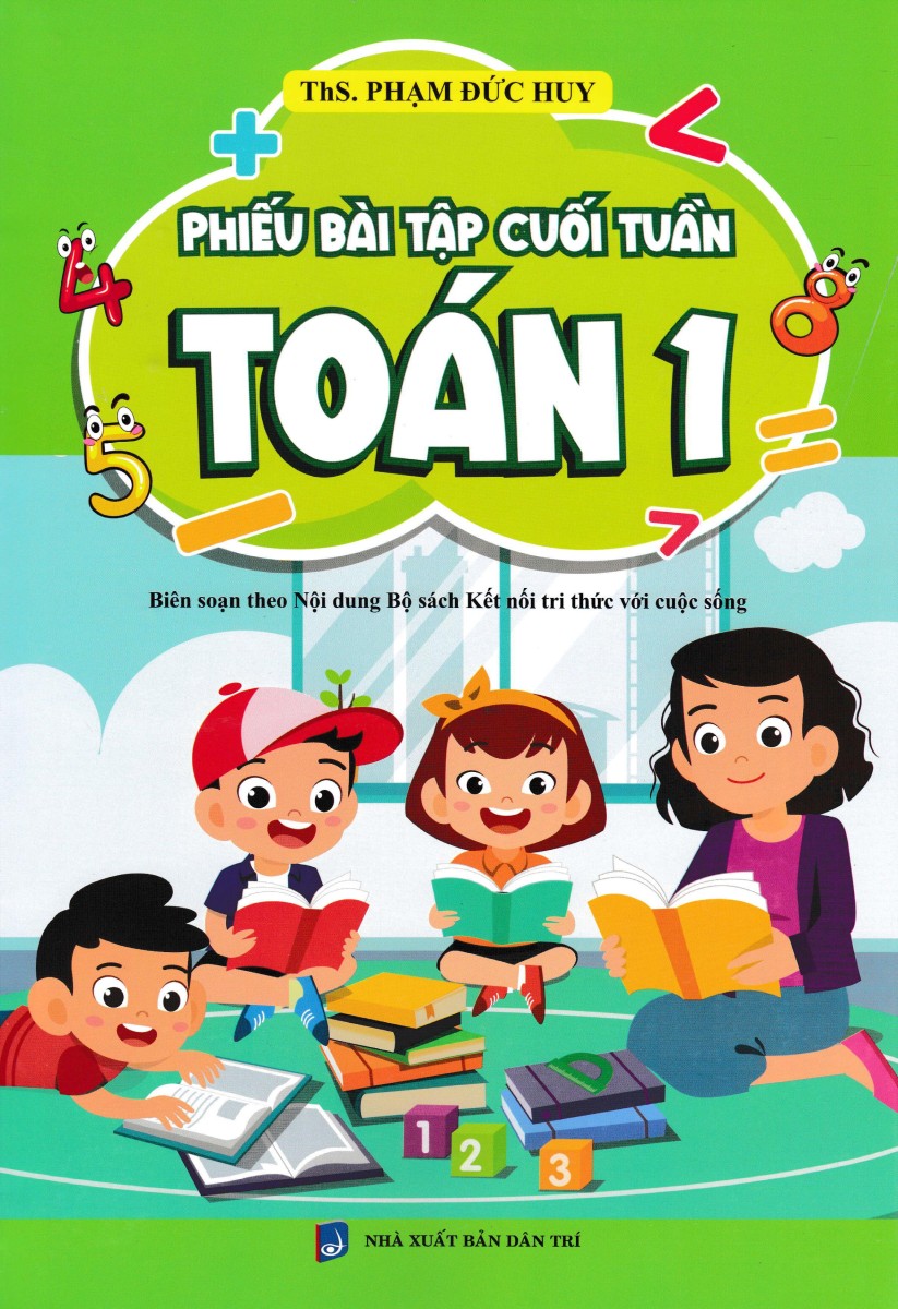 COMBO PHIẾU BÀI TẬP CUỐI TUẦN TOÁN 1: TOÁN + TIẾNG VIỆT + TIẾNG ANH