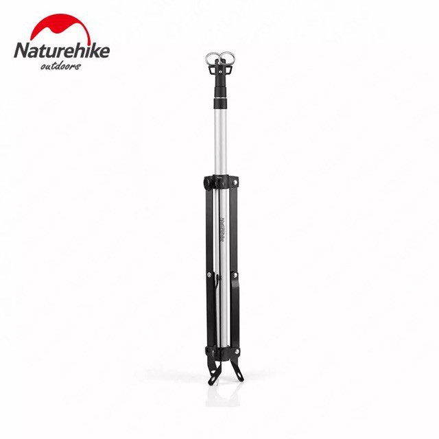 Đồ cắm trại giường xếp Naturehike campoutvn NH19X003-C gấp gọn du lịch dã ngoại sang trọng glamping vải căng xịn thoáng khí nằm êm vân gỗ A117